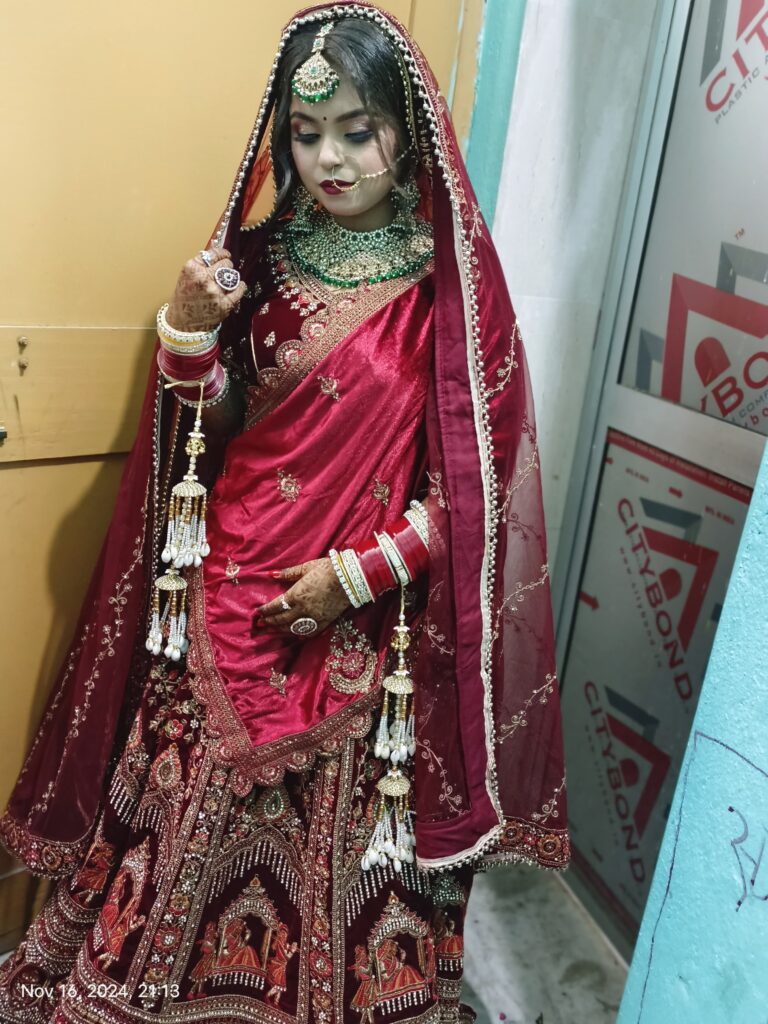 Best Airbrush Bridal Makeup Artist in Gaya