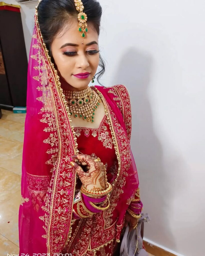 HD Bridal Makeup Artist Gaya