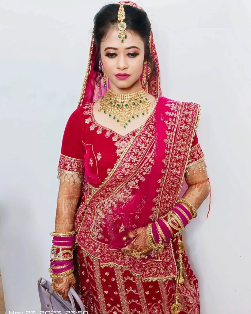 Best Airbrush Bridal Makeup Artist in Gaya