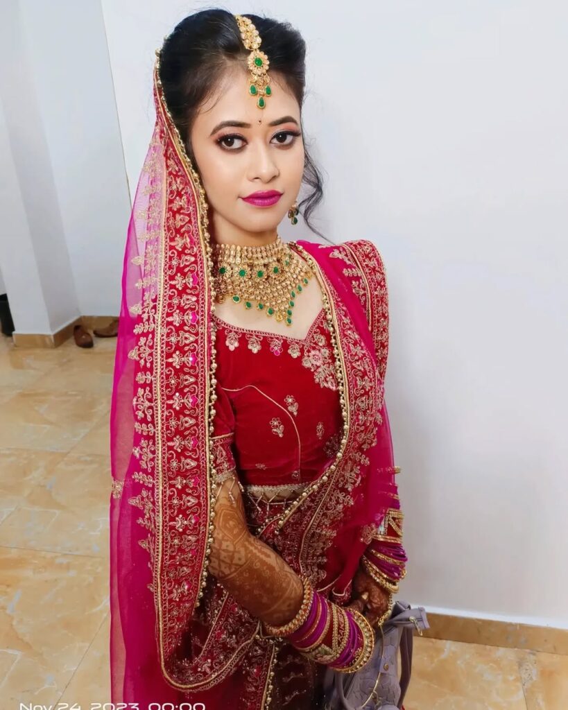 Best Airbrush Bridal Makeup Artist in Gaya