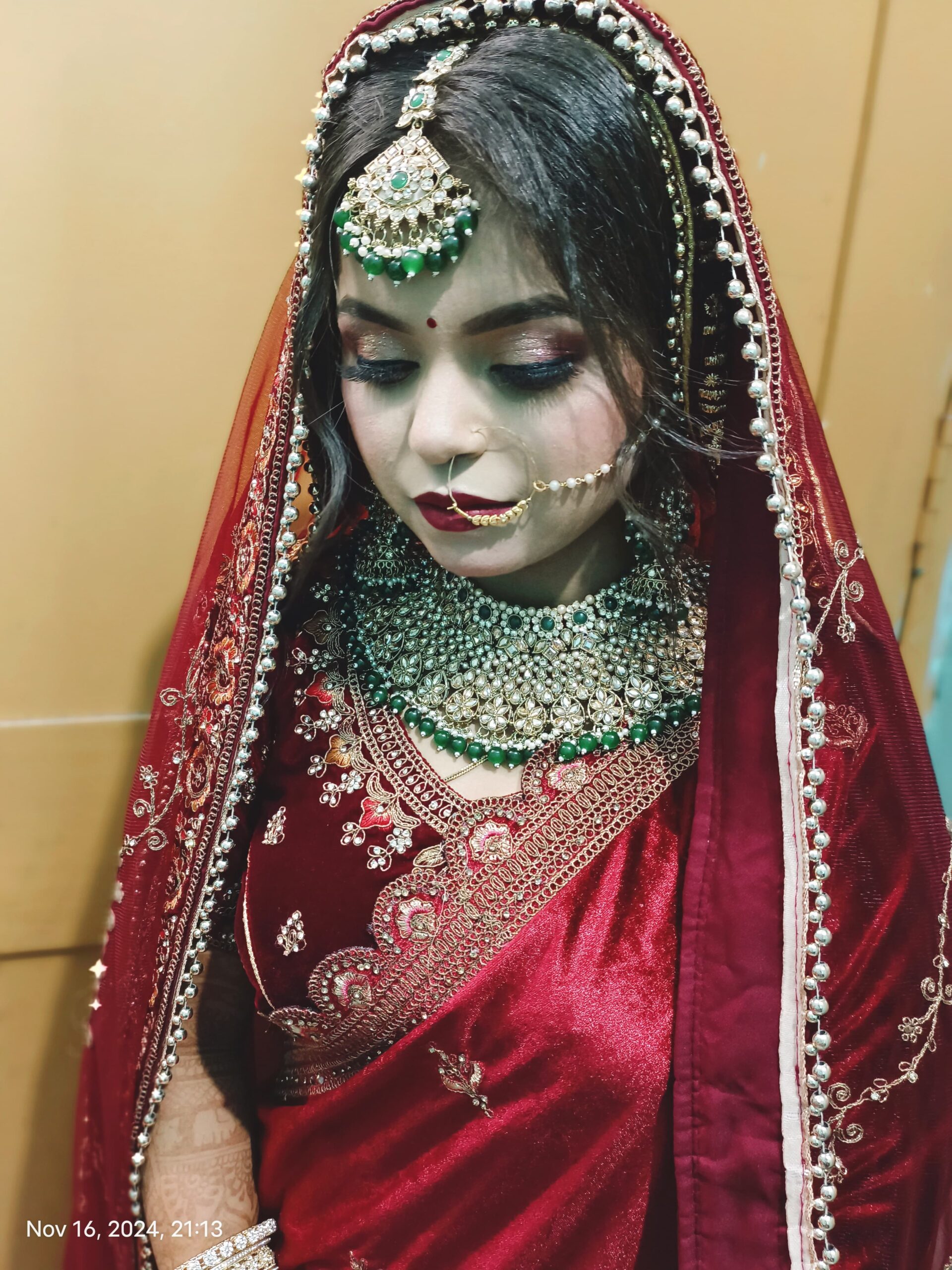 Best Airbrush Bridal Makeup Artist in Gaya